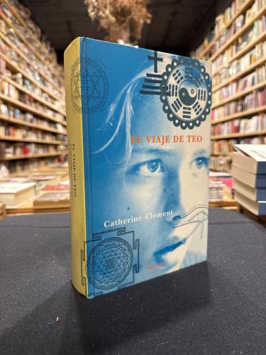 Portada do libro de El viaje de Teo