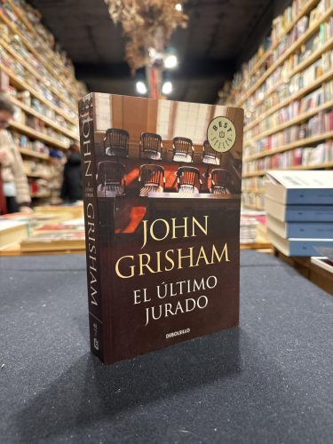 Portada do libro de El último jurado