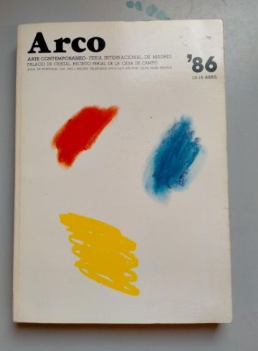 Portada do libro de Arco 86
