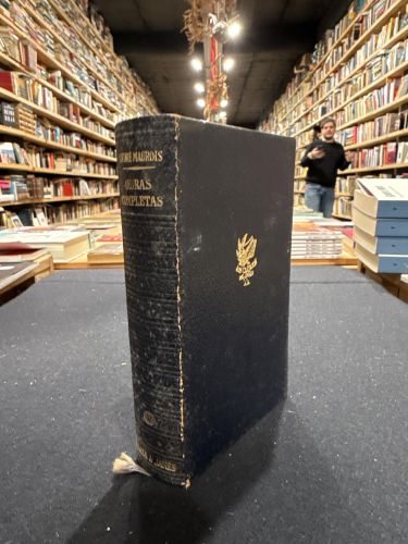 Portada do libro de Obras completas V