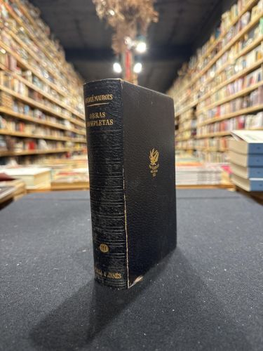 Portada do libro de Obras completas III