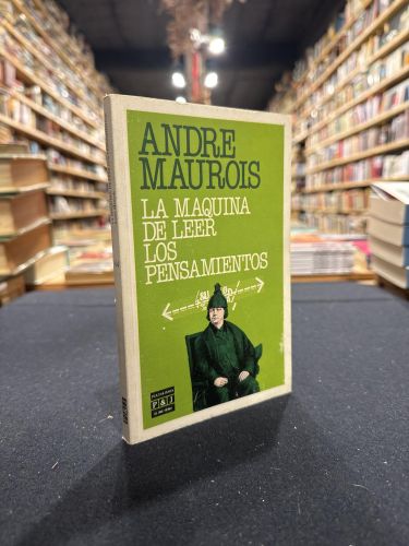 Portada do libro de La máquina de leer los pensamientos