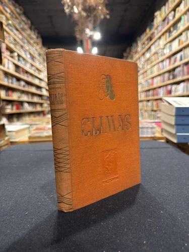 Portada do libro de Climas