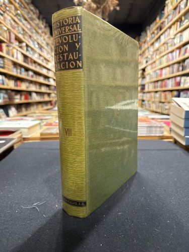 Portada do libro de La revolución francesa, Napoleón y la restauración