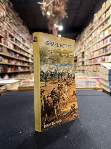 Portada do libro de Israel Potter