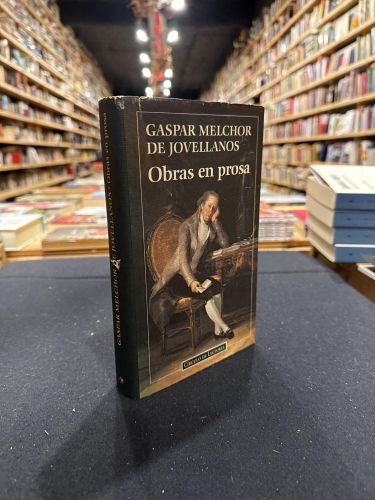 Portada do libro de Obras en prosa