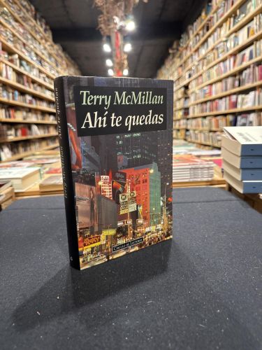 Portada do libro de Ahí te quedas