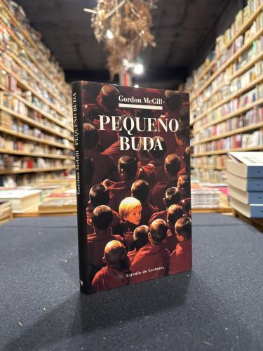 Portada do libro de Pequeño buda