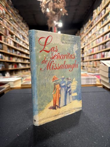 Portada do libro de Las señoritas de Missalonghi