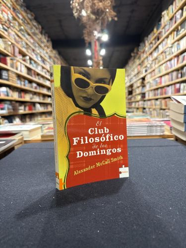 Portada do libro de EL CLUB FILOSÓFICO DE LOS DOMINGOS