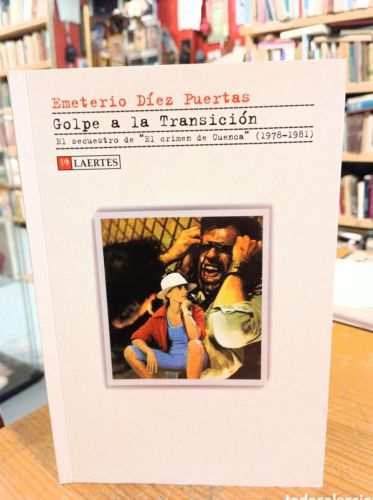 Portada do libro de Díez Puertas, Golpe a la transición