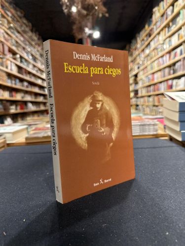 Portada do libro de Escuela para ciegos