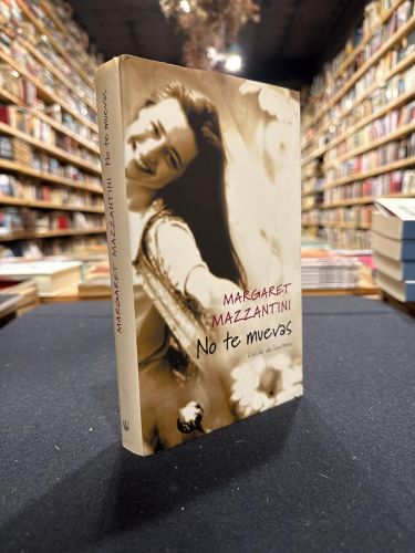 Portada do libro de No te muevas