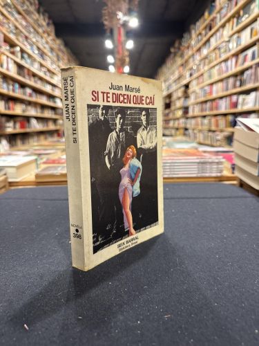 Portada do libro de Si te dicen que caí