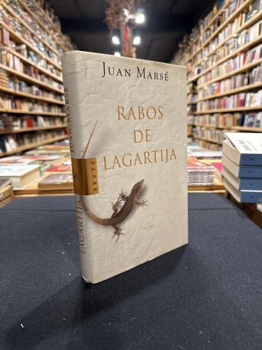 Portada do libro de Rabos de lagartija (ARETE)