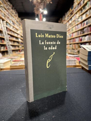 Portada do libro de La fuente de la edad