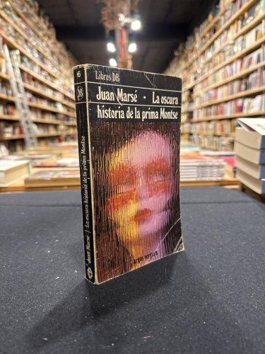 Portada do libro de La oscura historia de la prima Montse