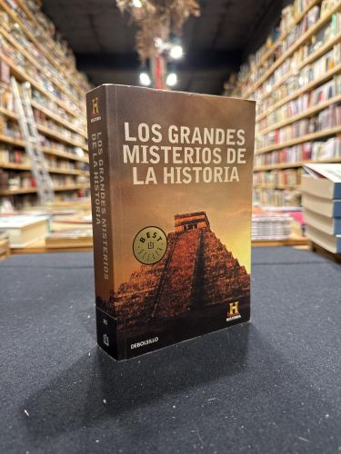 Portada del libro de Los grandes misterios de la historia