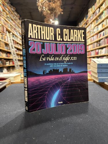 Portada do libro de 20 de julio de 2019. La vida en el siglo XXI