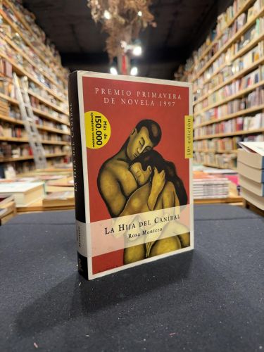 Portada do libro de Hija del canibal