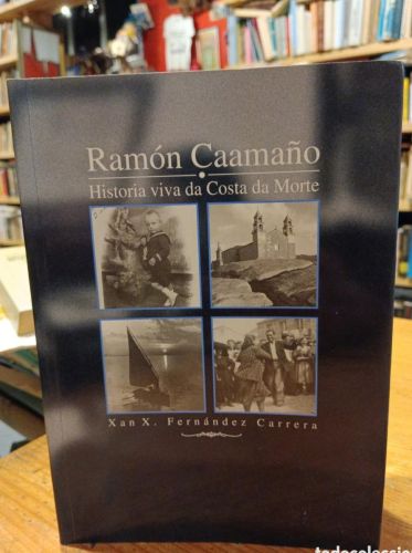 Portada do libro de Historia viva da Costa da Morte