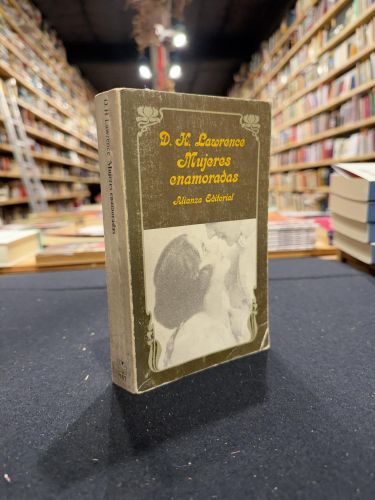 Portada do libro de Mujeres enamoradas