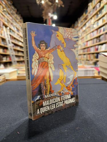 Portada do libro de Maldición eterna a quién lea estas páginas