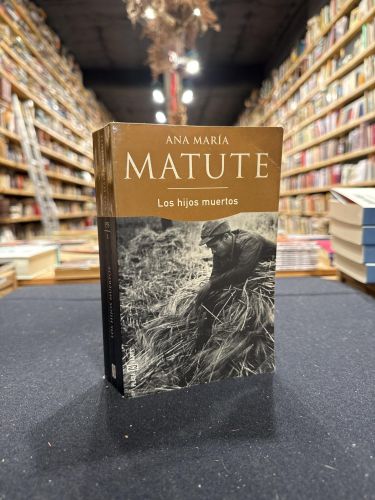 Portada do libro de Los hijos muertos