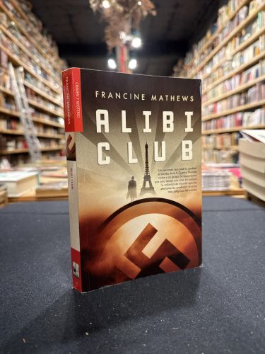 Portada do libro de Alibi Club