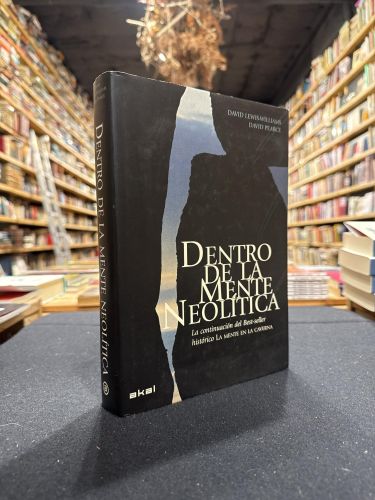 Portada do libro de Dentro de la mente neolítica