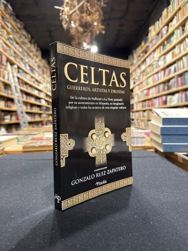 Portada do libro de Celtas. Guerreros, artistas y druidas