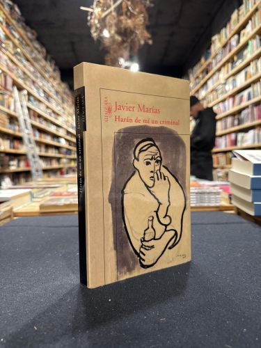 Portada do libro de Harán de mí un criminal