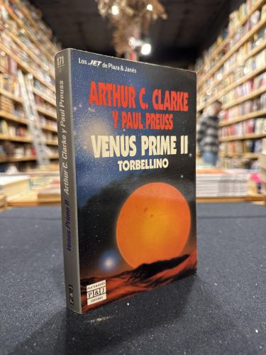 Portada do libro de Venus Prime II