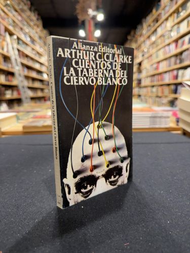 Portada do libro de Cuentos de la taberna del Ciervo Blanco