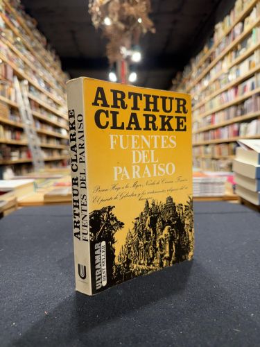 Portada do libro de Fuentes del paraiso