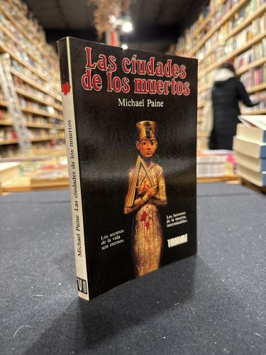 Portada do libro de Las ciudades de los muertos