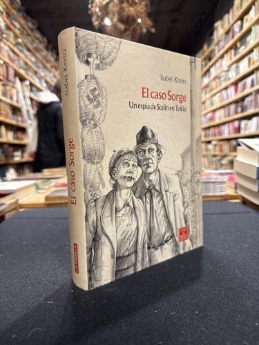 Portada do libro de El caso Sorge