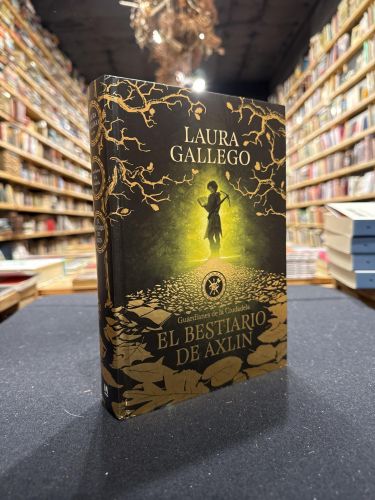 Portada do libro de El bestiario de Axlin (Guardianes de la Ciudadela 1)