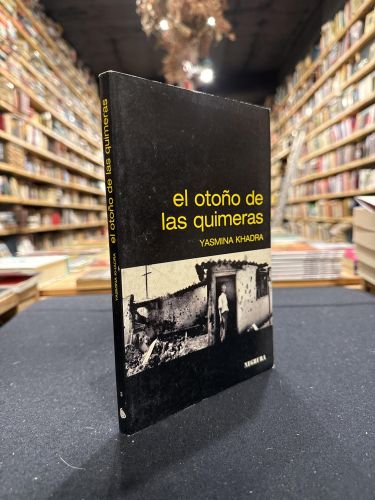 Portada do libro de el otoño de las quimeras