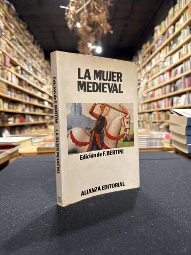 Portada del libro de La mujer medieval