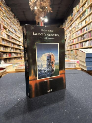 Portada do libro de La ascensión secreta