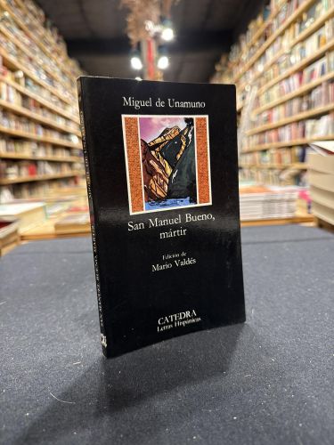 Portada do libro de San Manuel Bueno, mártir