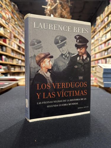 Portada do libro de Los verdugos y las víctimas