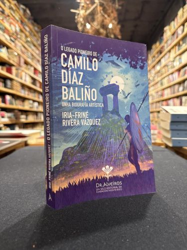 Portada do libro de O legado pioneiro de Camilo Díaz Baliño