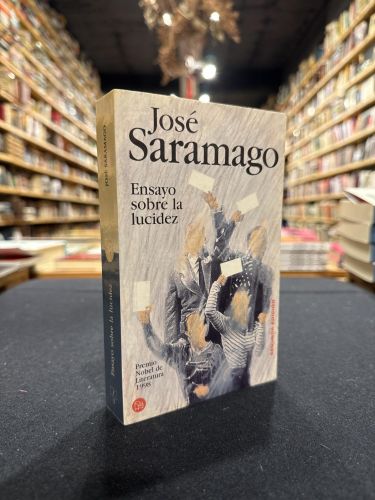 Portada do libro de Ensayo sobre la lucidez