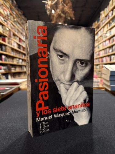 Portada del libro de Pasionaria y los siete enanitos