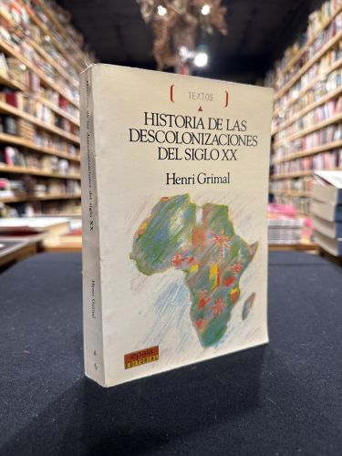 Portada do libro de Historia de las descolonizaciones del siglo XX