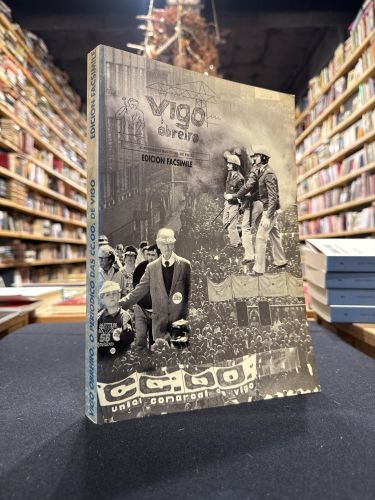 Portada do libro de Vigo Obreiro. O periódico das CC.OO. de Vigo