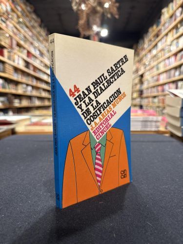 Portada do libro de Jean Paul Sartre y la dialéctica de la cosificación