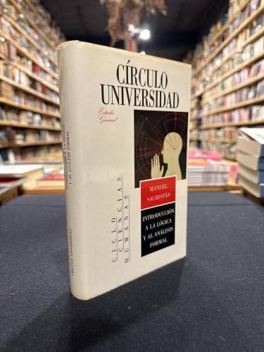 Portada do libro de Introducción a la lógica y al análisis formal